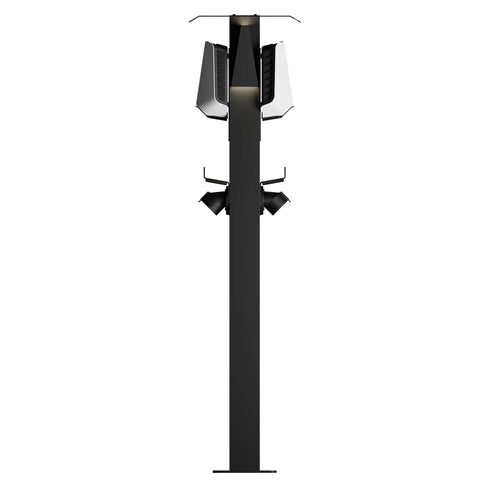 Norgesstolpen TWO - Universal ladestolpe for ladestasjoner / ladebokser - Elbilgrossisten